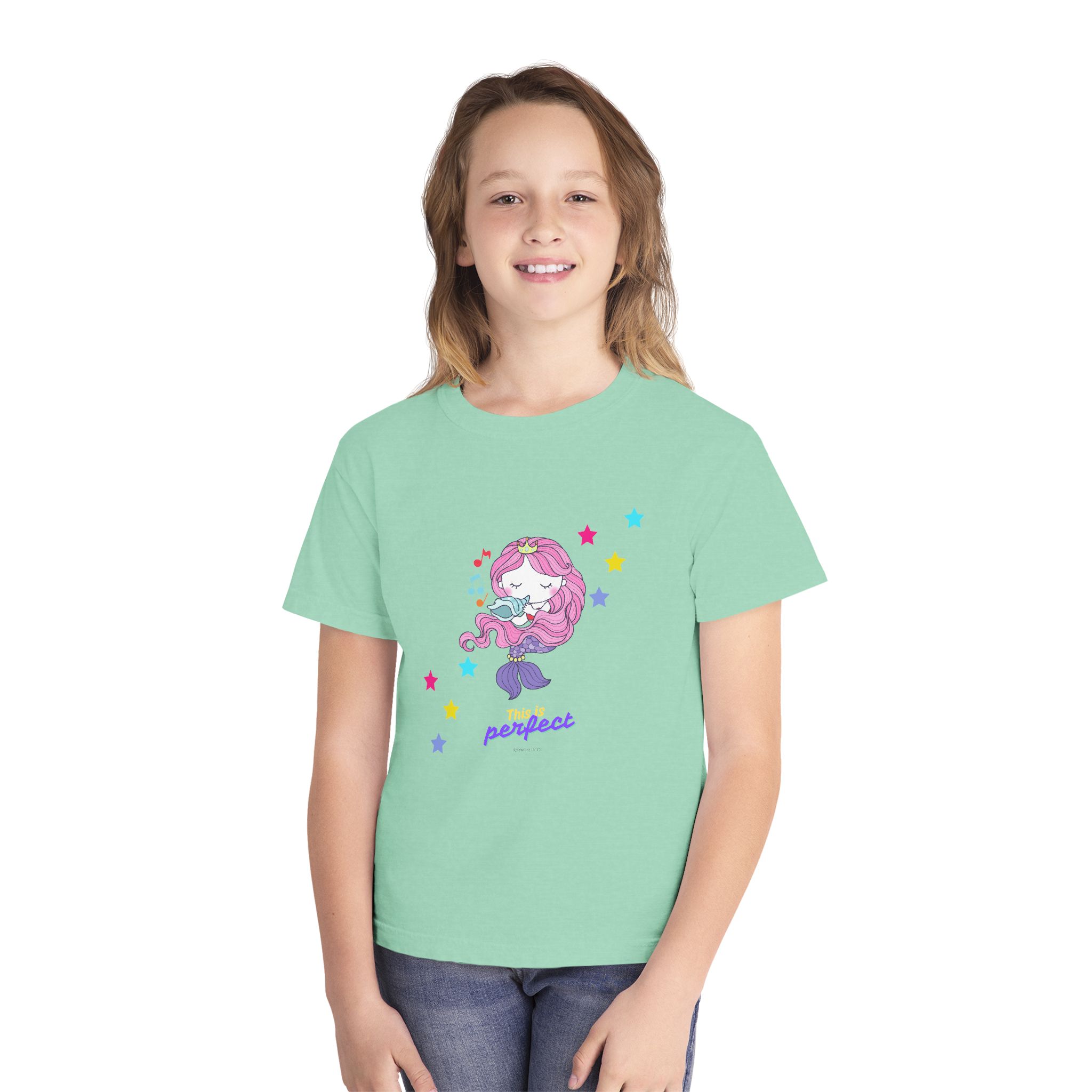 Mermaid tee for girls - Image 9