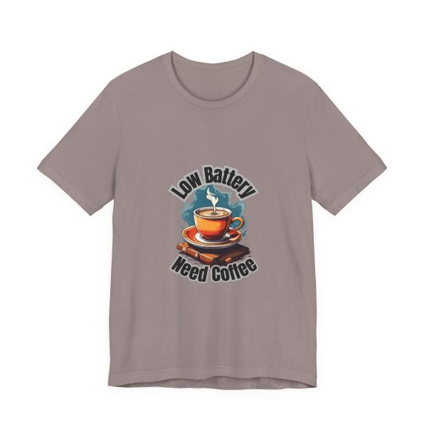 Unisex Jersey Short Sleeve coffee tee - Image 11