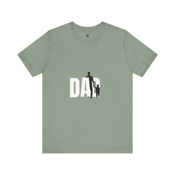Unisex Jersey Short Sleeve Dad tee - Image 2