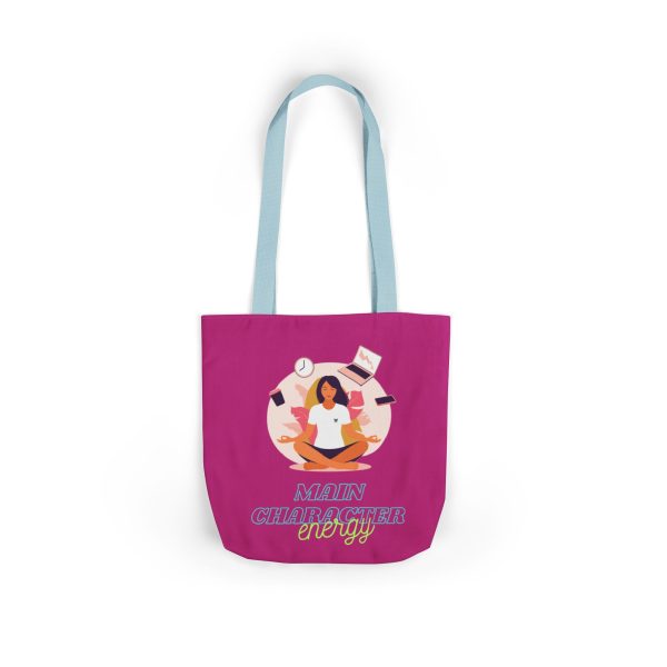 Mindful Energy Canvas Tote Bag - Image 14