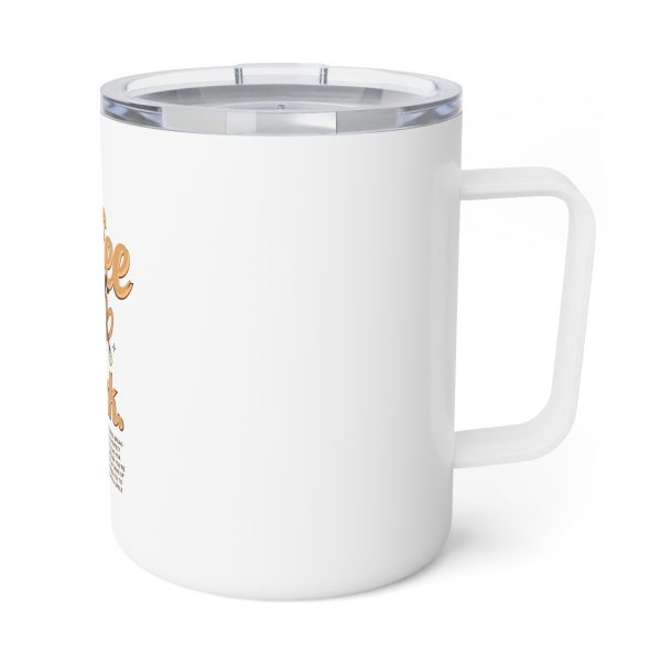 Insulated Coffee Break Mug, 10oz - Image 4