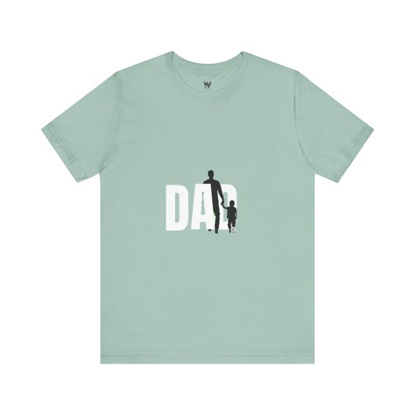 Unisex Jersey Short Sleeve Dad tee - Image 30