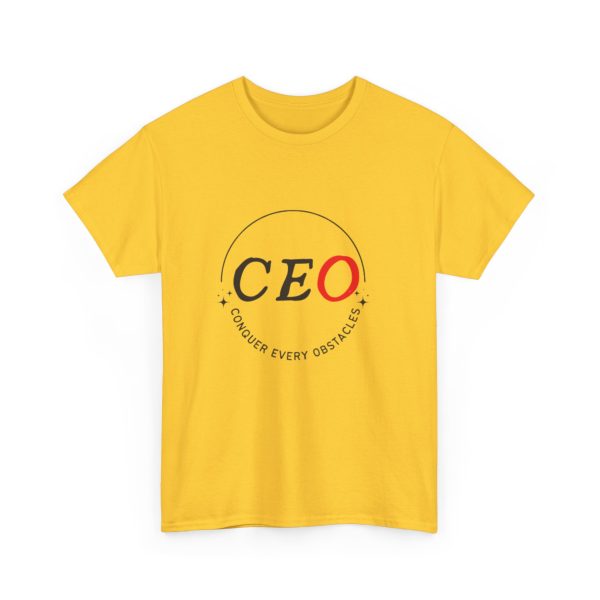 Unisex Heavy Cotton CEO tee - Image 27