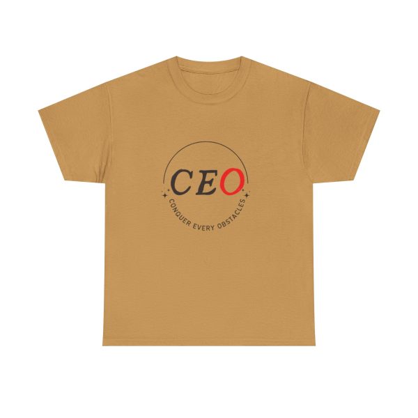 Unisex Heavy Cotton CEO tee - Image 13