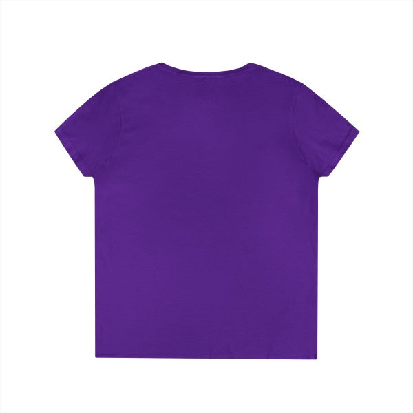 Main character energy Ladies' V-Neck T-Shirt - Image 14