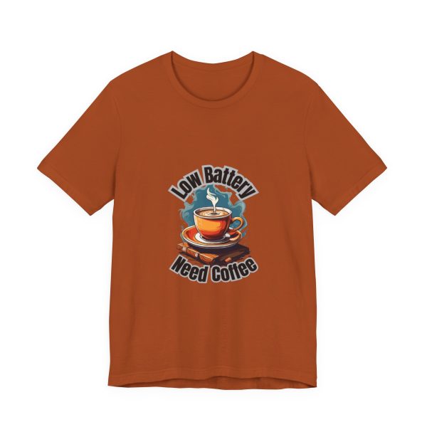 Unisex Jersey Short Sleeve coffee tee - Image 35