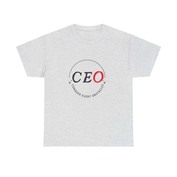 Unisex Heavy Cotton CEO tee - Image 5