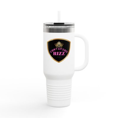 Certified Rizz Insulated Travel Mug |Gen Alpha slang
