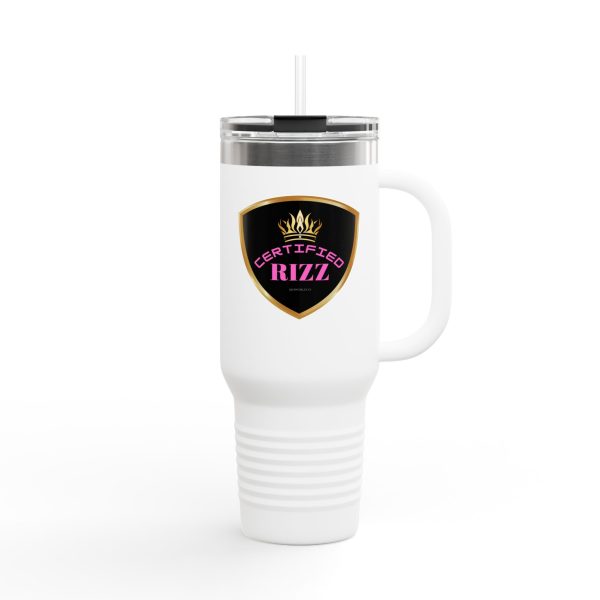 Certified Rizz Insulated Travel Mug |Gen Alpha slang
