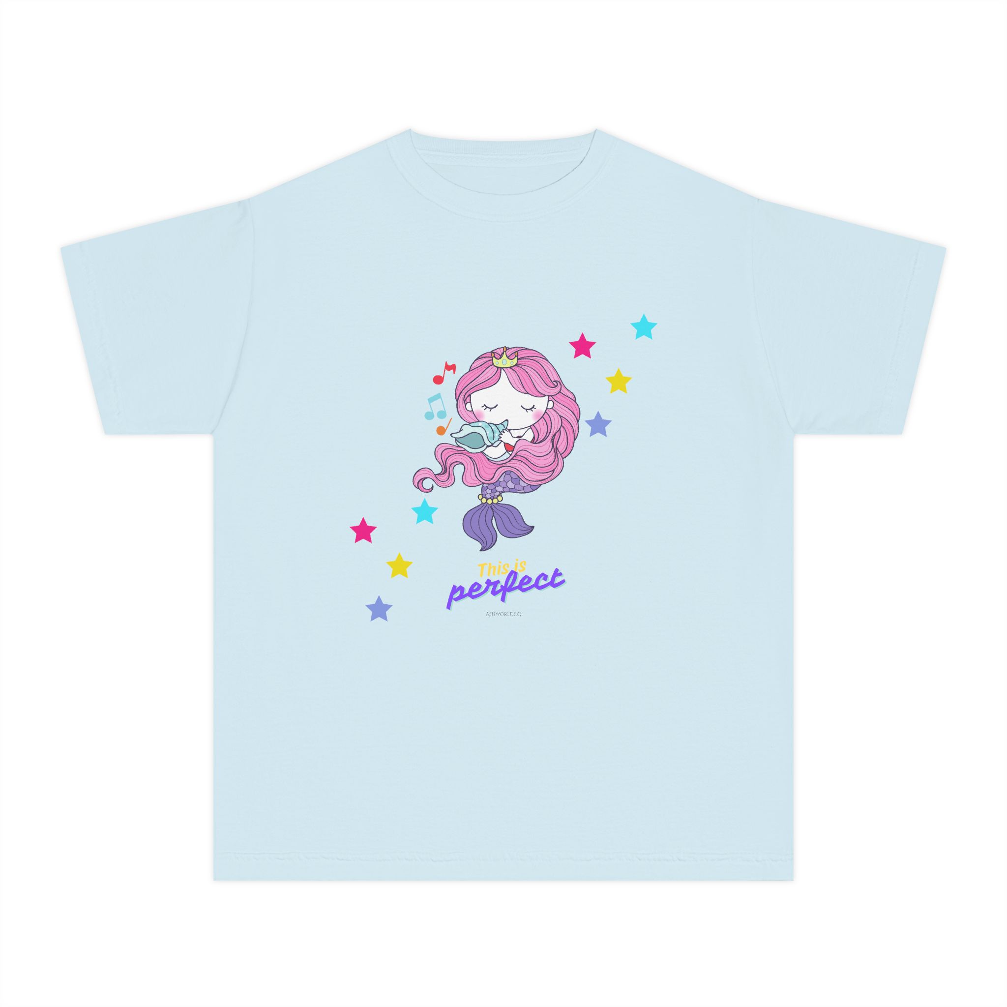 Mermaid tee for girls - Image 16