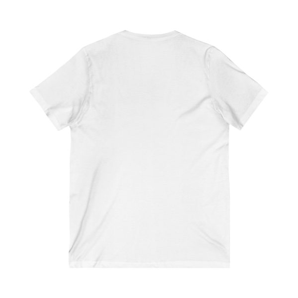 Jersey Short Sleeve V-Neck Mrs tee - Image 2