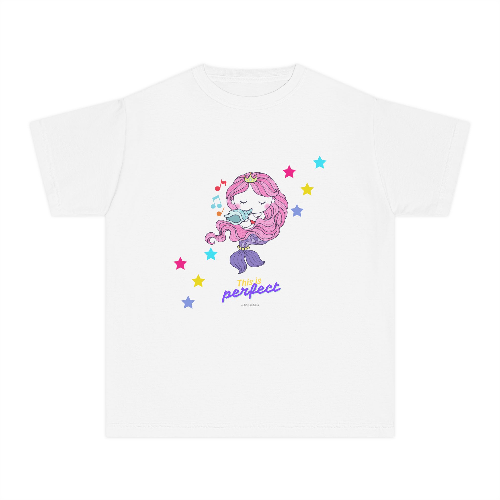 Mermaid tee for girls - Image 4