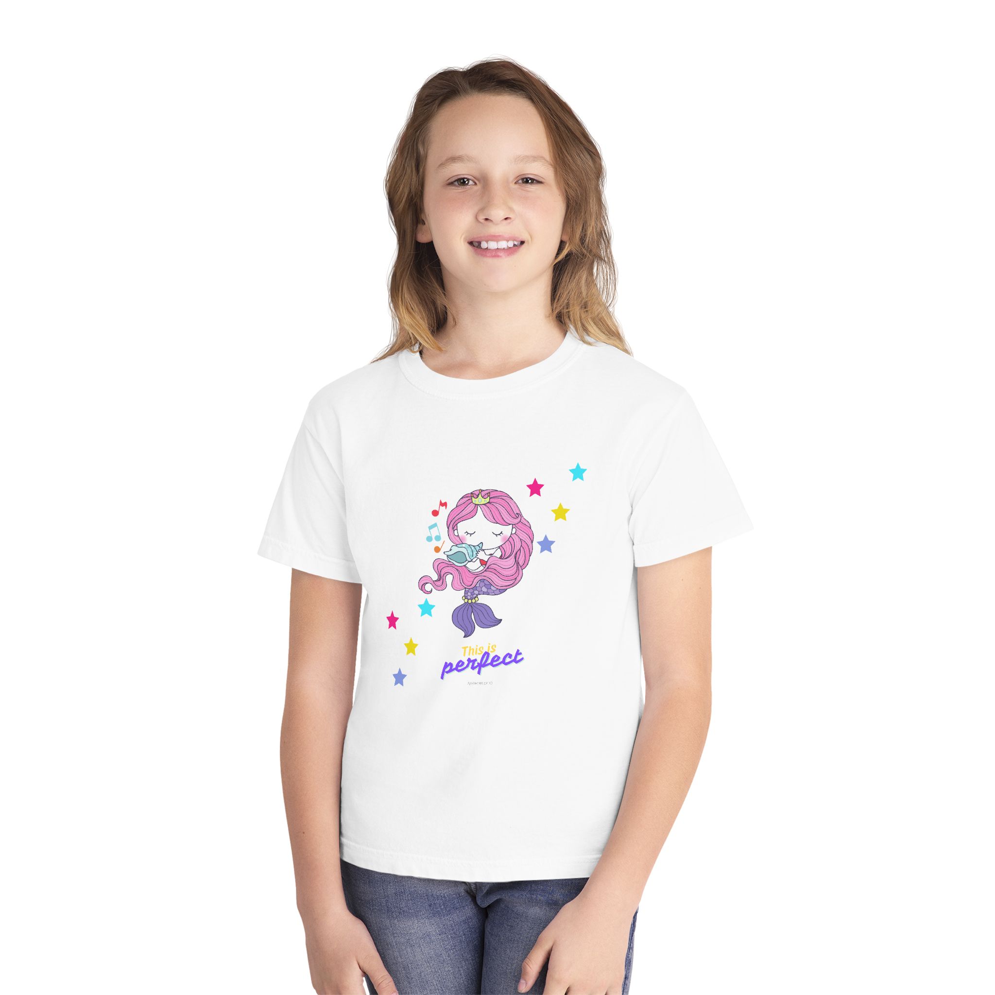 Mermaid tee for girls - Image 6
