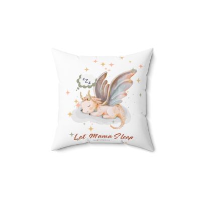 Gift for New Mama-whimsical pillow