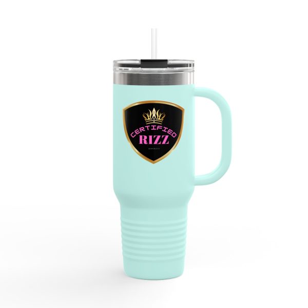 Certified Rizz Insulated Travel Mug |Gen Alpha slang - Image 6