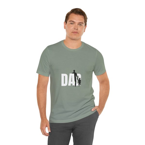 Unisex Jersey Short Sleeve Dad tee