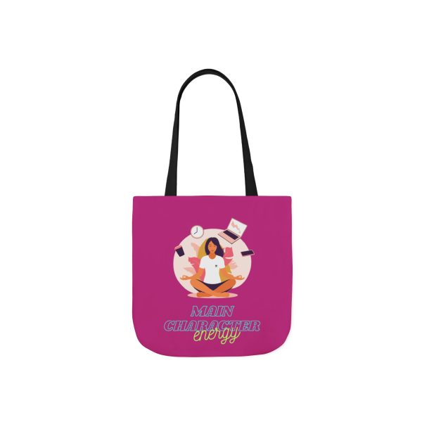 Mindful Energy Canvas Tote Bag - Image 12