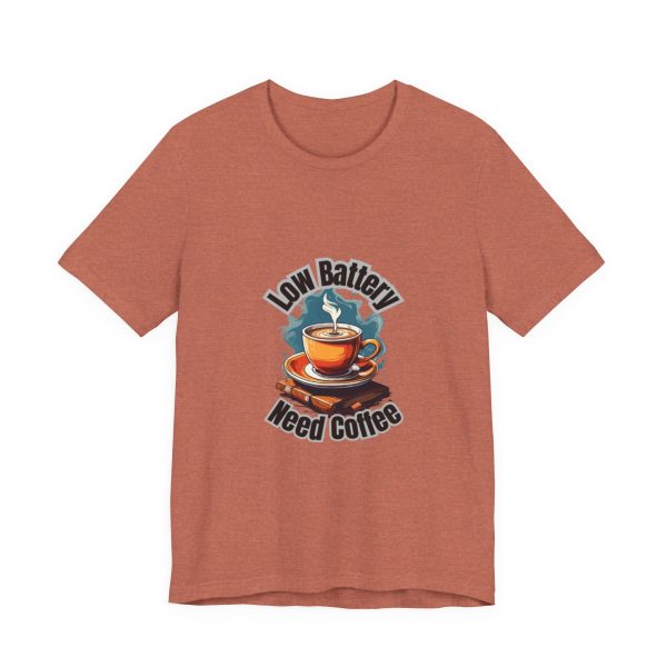 Unisex Jersey Short Sleeve coffee tee - Image 15