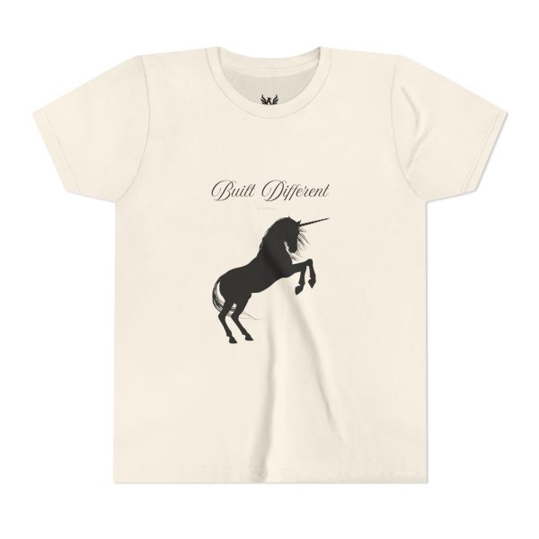 Youth Short Sleeve Built Different tee - Image 20