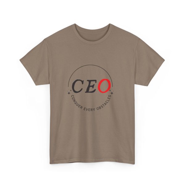 Unisex Heavy Cotton CEO tee - Image 19