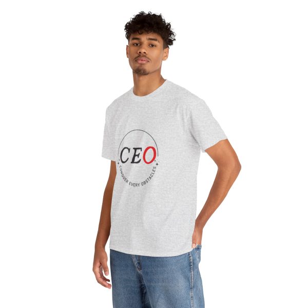 Unisex Heavy Cotton Tee - Image 5
