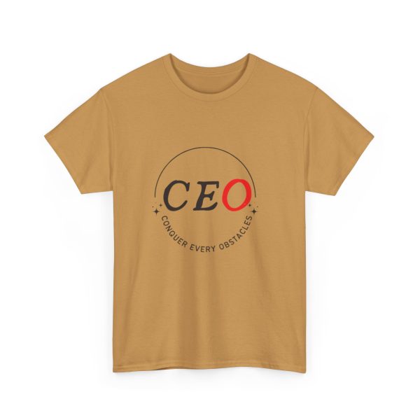 Unisex Heavy Cotton CEO tee - Image 15