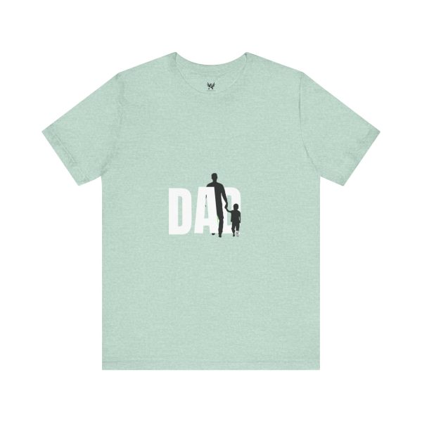 Unisex Jersey Short Sleeve Dad tee - Image 25