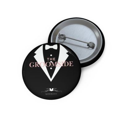 Custom Groomsmen Pin Buttons