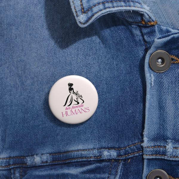 Custom Pin Buttons:wedding favors - Image 2