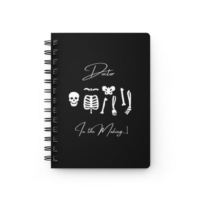 Doctor In the Making Spiral Bound Journal