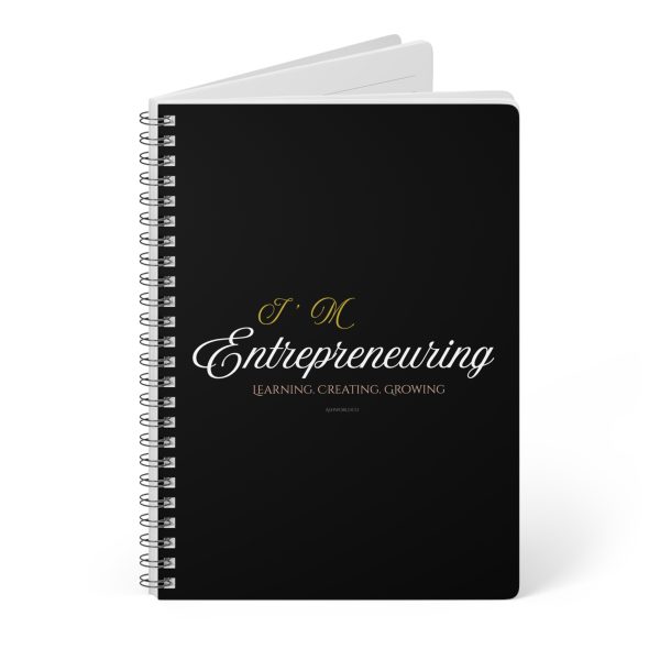 Entrepreneurship Softcover Notebook, A5 | - Image 3