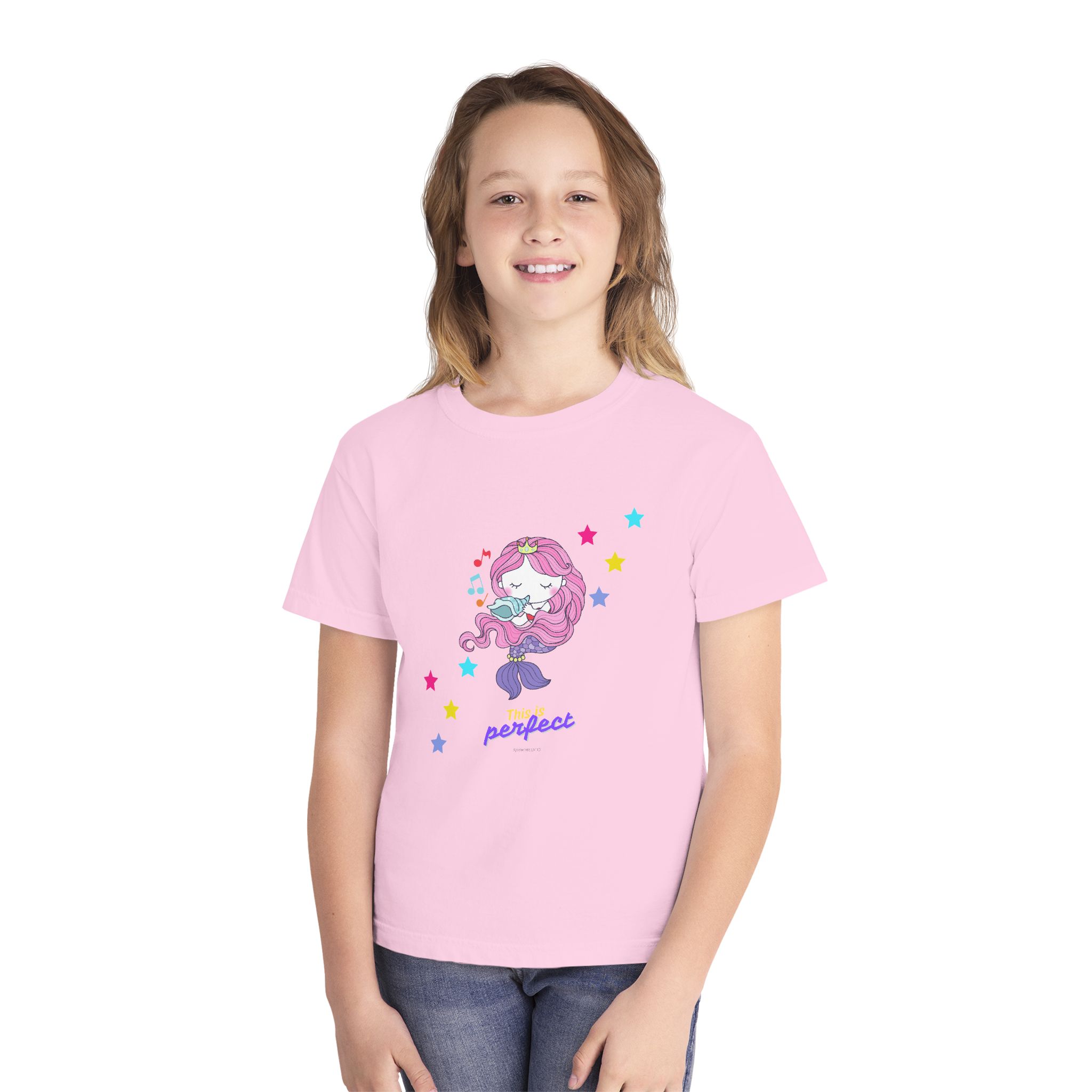 Mermaid tee for girls - Image 27