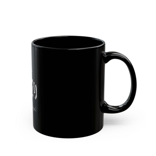 Black Mug (11oz, 15oz) ( Doctor mug) - Image 2