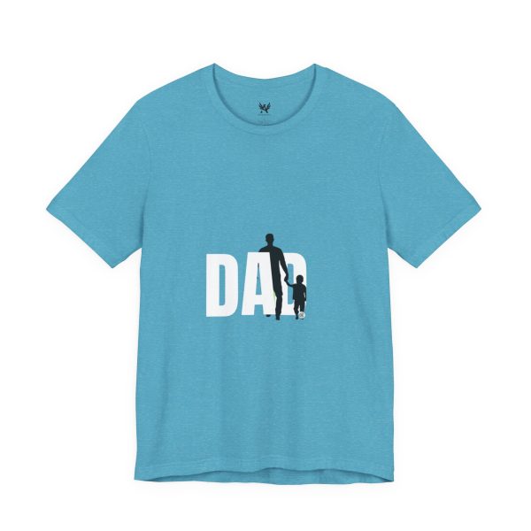 Unisex Jersey Short Sleeve Dad tee - Image 46