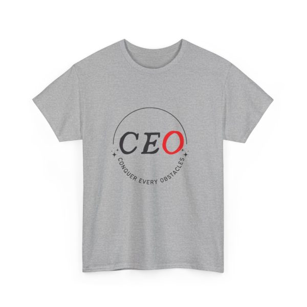 Unisex Heavy Cotton CEO tee - Image 11