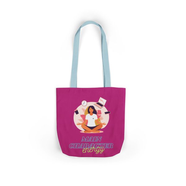 Mindful Energy Canvas Tote Bag - Image 13
