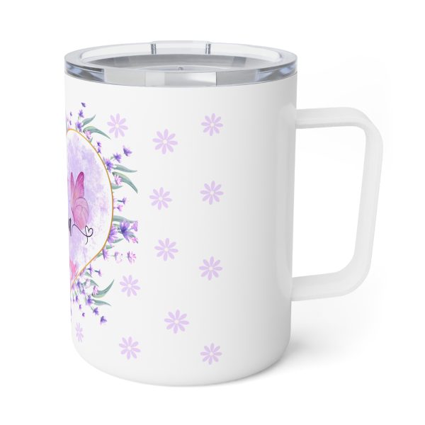 Insulated Let Mama Recharge Coffee Mug, 10oz - Image 4