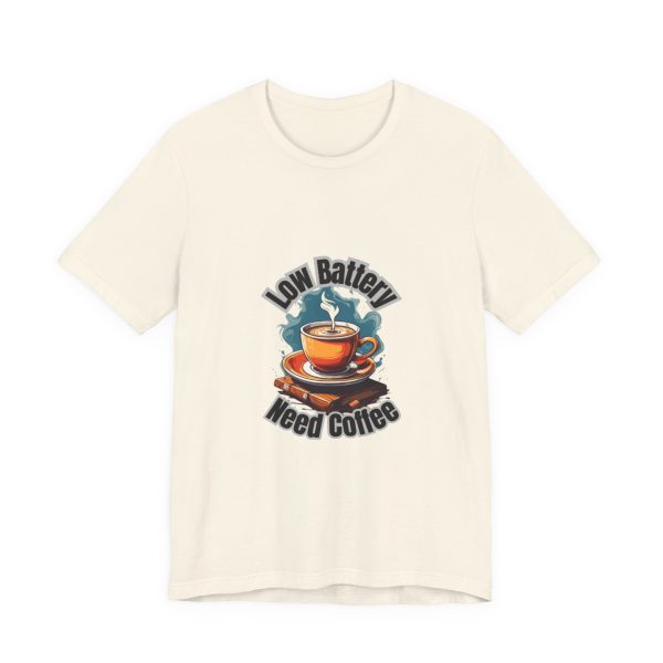 Unisex Jersey Short Sleeve coffee tee - Image 19