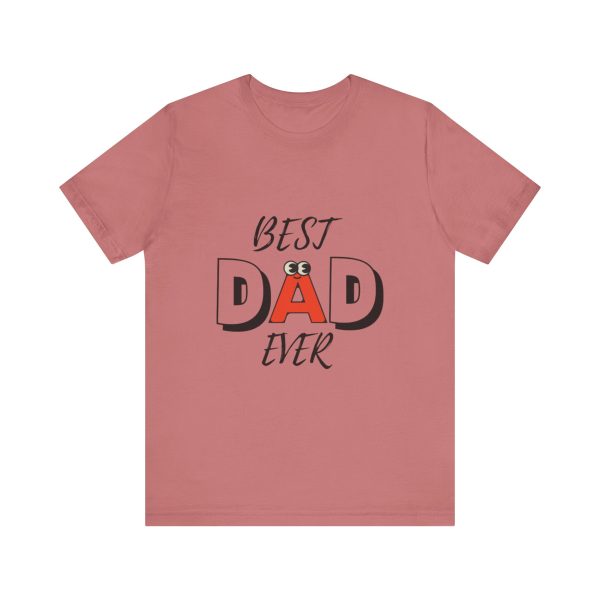 Jersey Short Sleeve Dad tee - Image 5