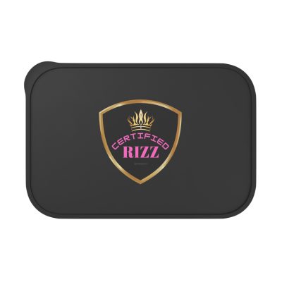 Certified Rizz Bento lunch box -Gen Alpha