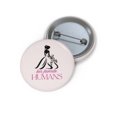 Custom Pin Buttons:wedding favors