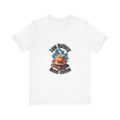 Unisex Jersey Short Sleeve coffee tee
