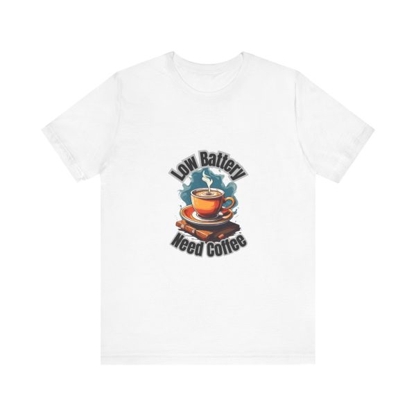 Unisex Jersey Short Sleeve coffee tee