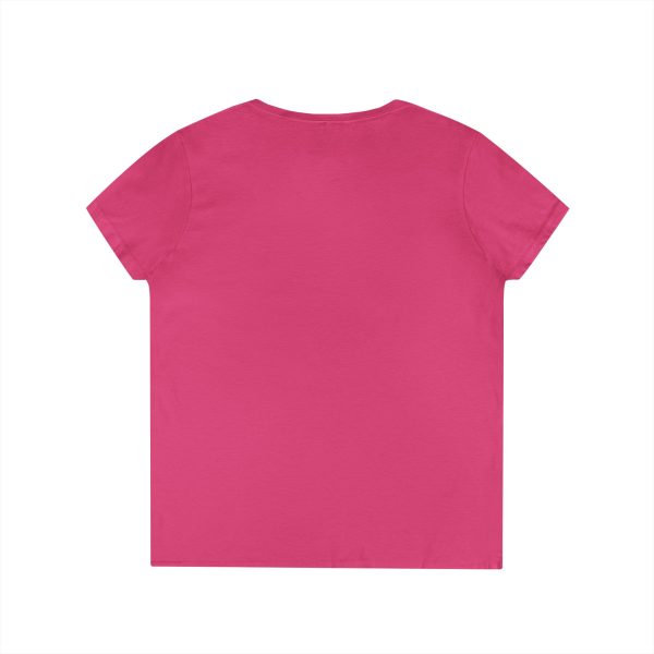 Main character energy Ladies' V-Neck T-Shirt - Image 3
