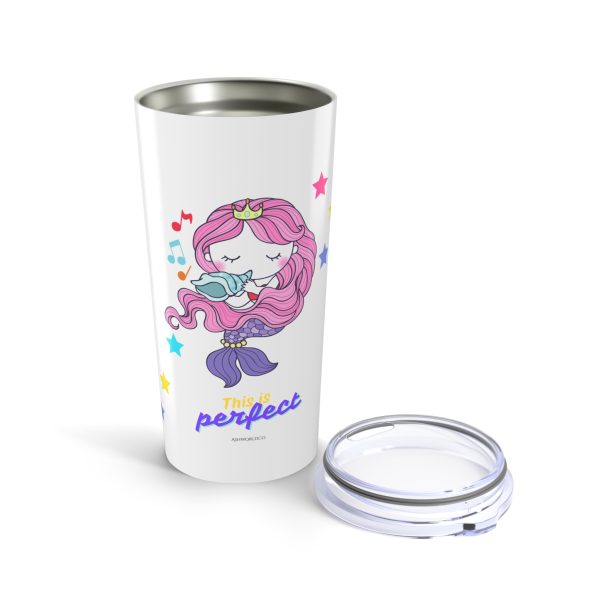 Mermaid theme back to school tumbler - Image 5