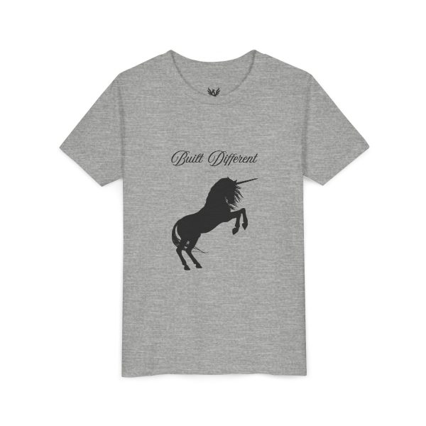 Youth Short Sleeve Built Different tee - Image 17