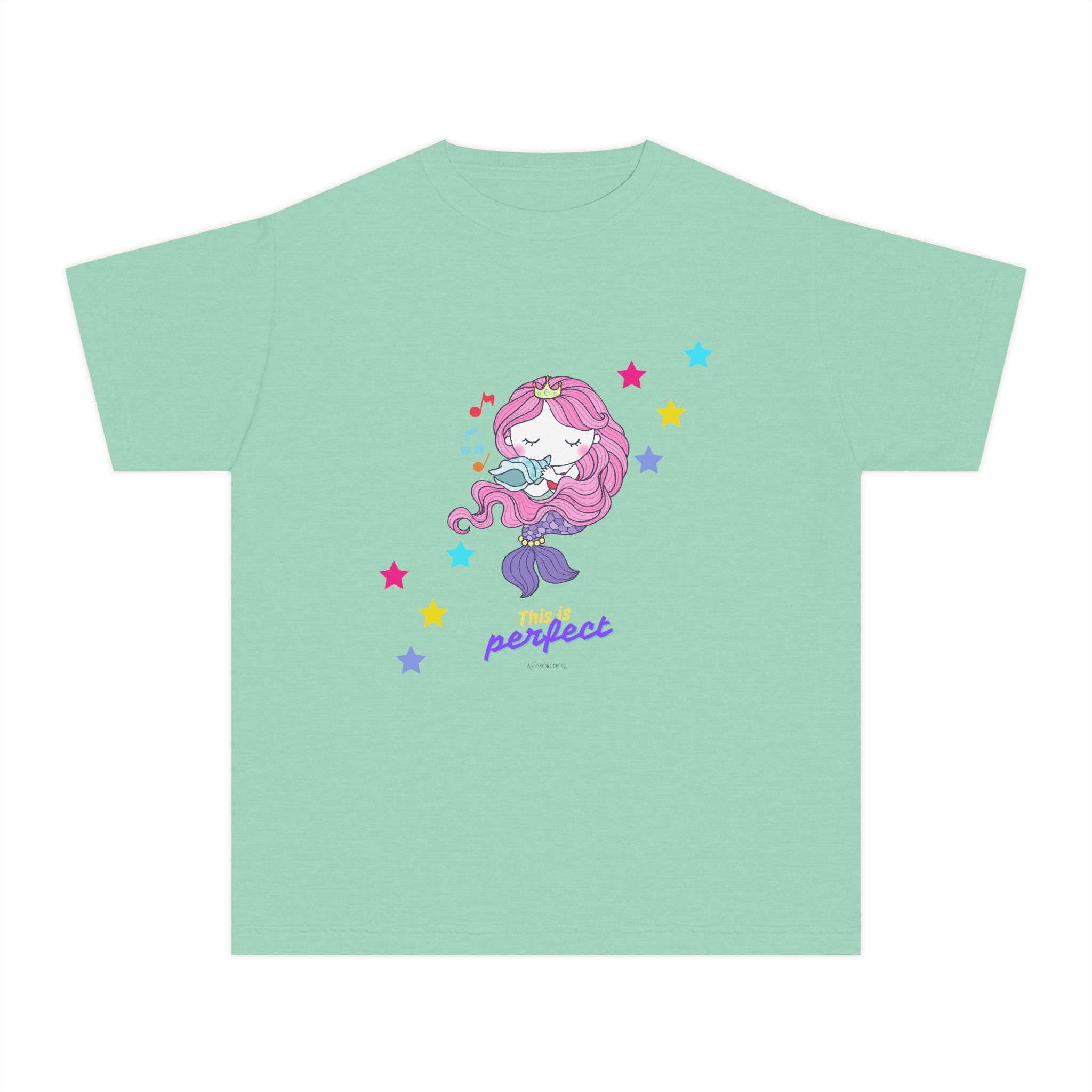 Mermaid tee for girls - Image 7