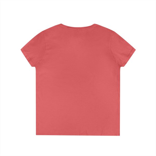 Main character energy Ladies' V-Neck T-Shirt - Image 8