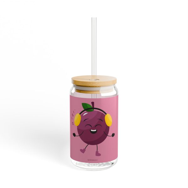Fruit sipper Glass