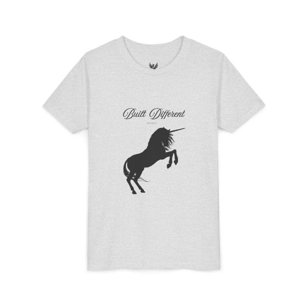 Youth Short Sleeve Built Different tee - Image 13